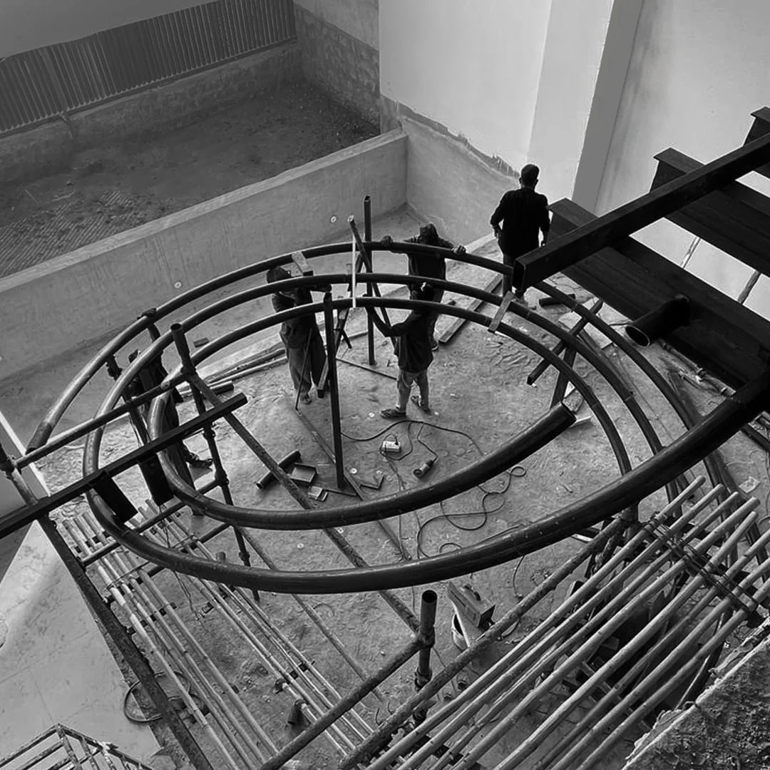 Hekur helical staircase