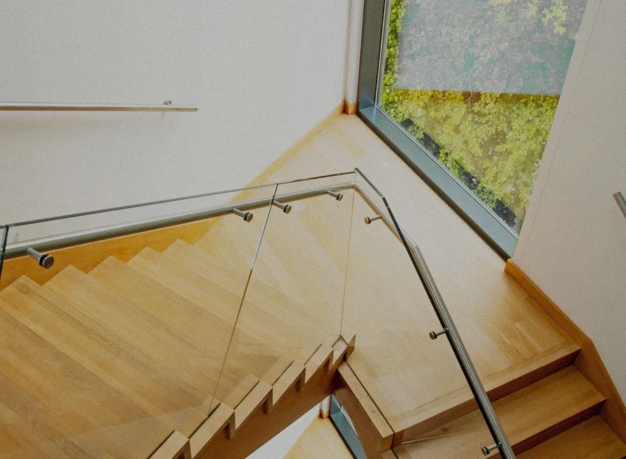 Hekur handrails