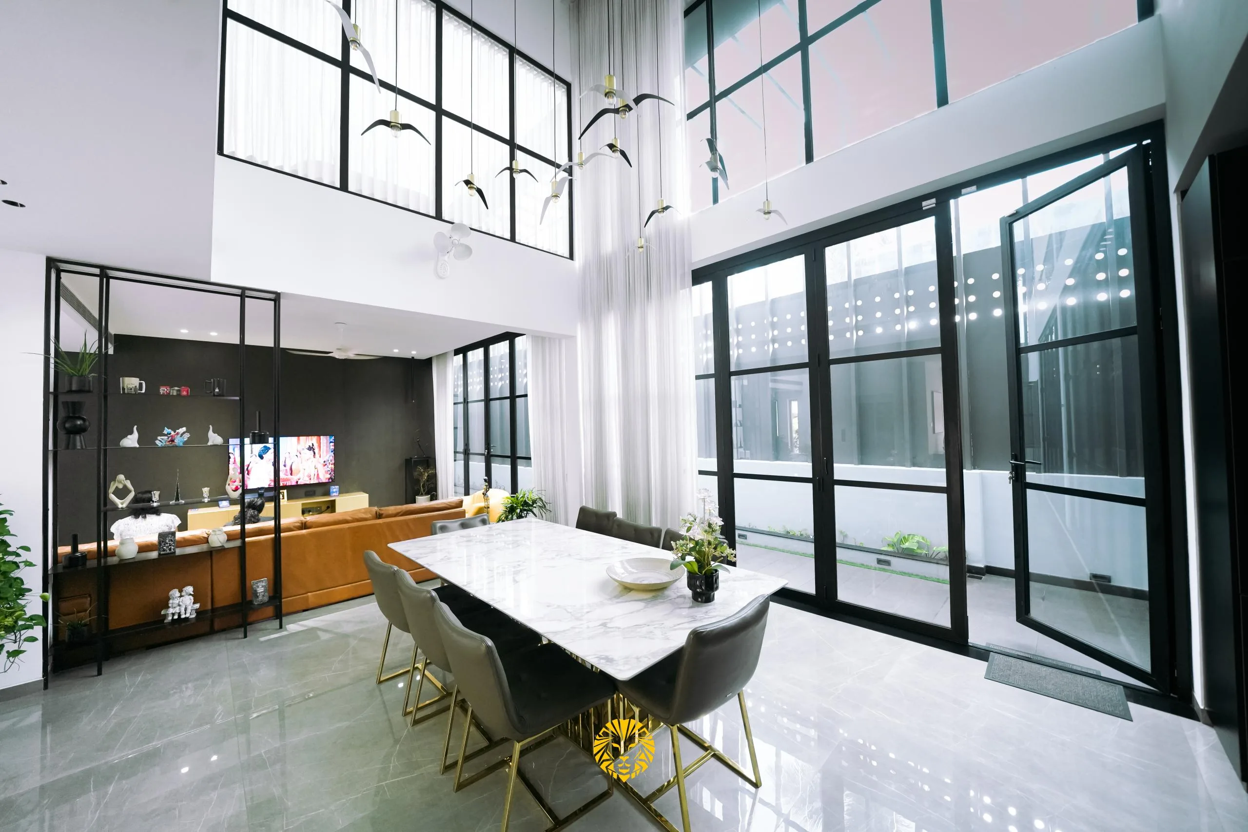 Aluminium Doors and Windows Design